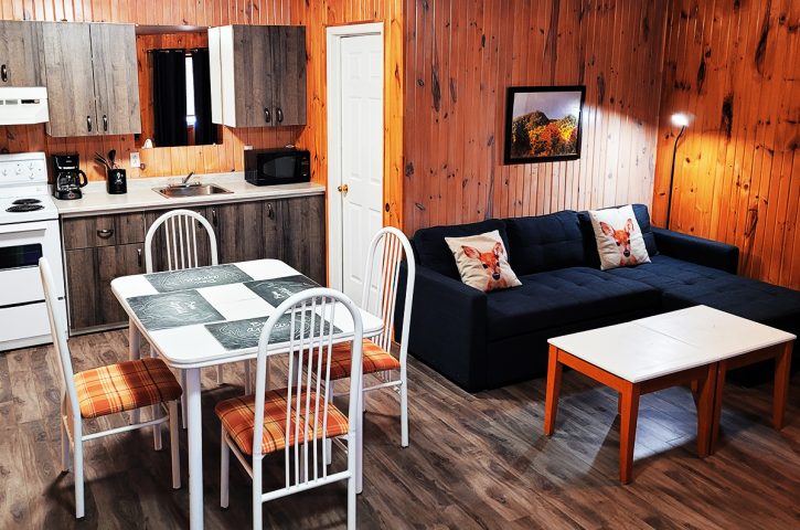 Appartement familial #12 - chalet Fjord du Saguenay
