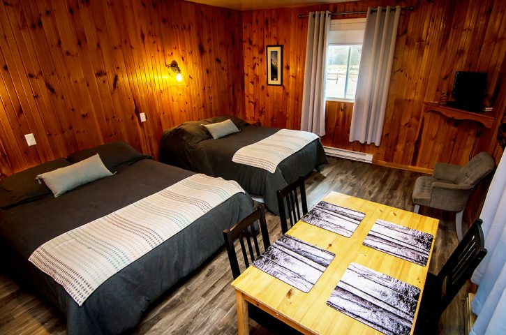 Chambre standard avec cuisinette #5 -chalet Fjord du Saguenay
