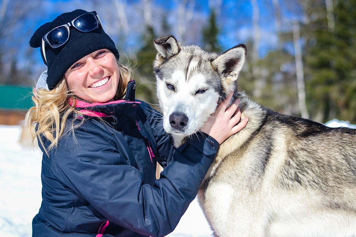 Forfait Plaisirs hiver - chien de traineau Ferme 5 Étoiles